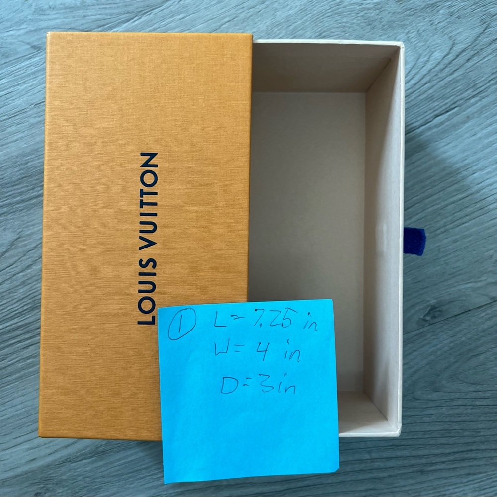 Authentic Louis Vuitton Slide In Gift Box - Picture 11 of 11